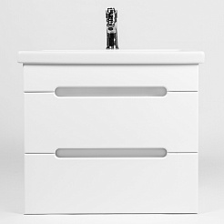 Viant Мебель для ванной Марсель 50 подвесная белая – фотография-5